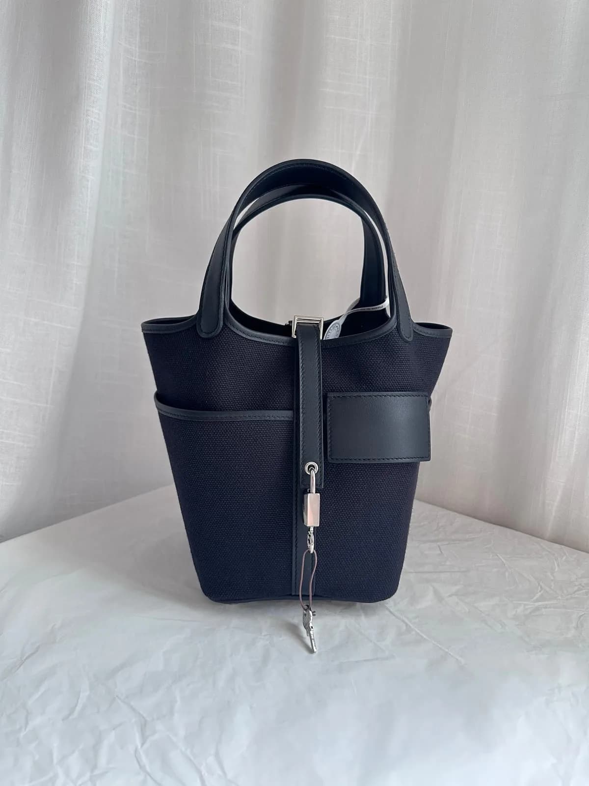 Hermès Picotin Cargo 18 Black PHW