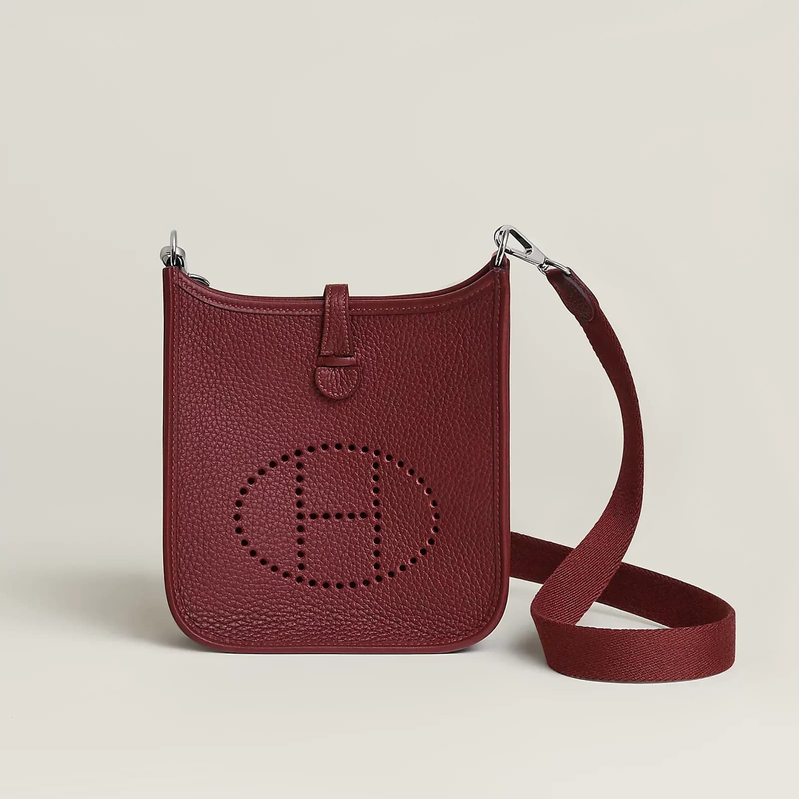 Hermès Evelyne 16 Rouge H PHW