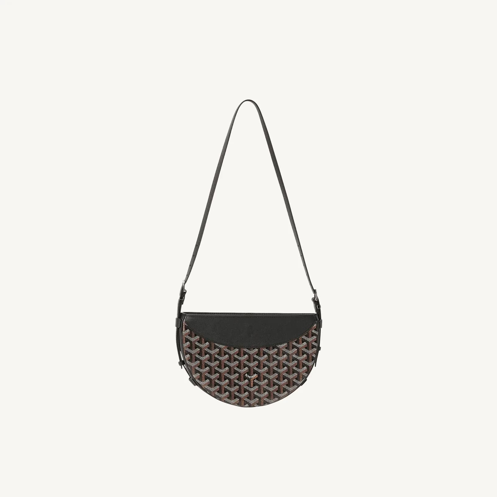 Goyard Hirondelle PM Black