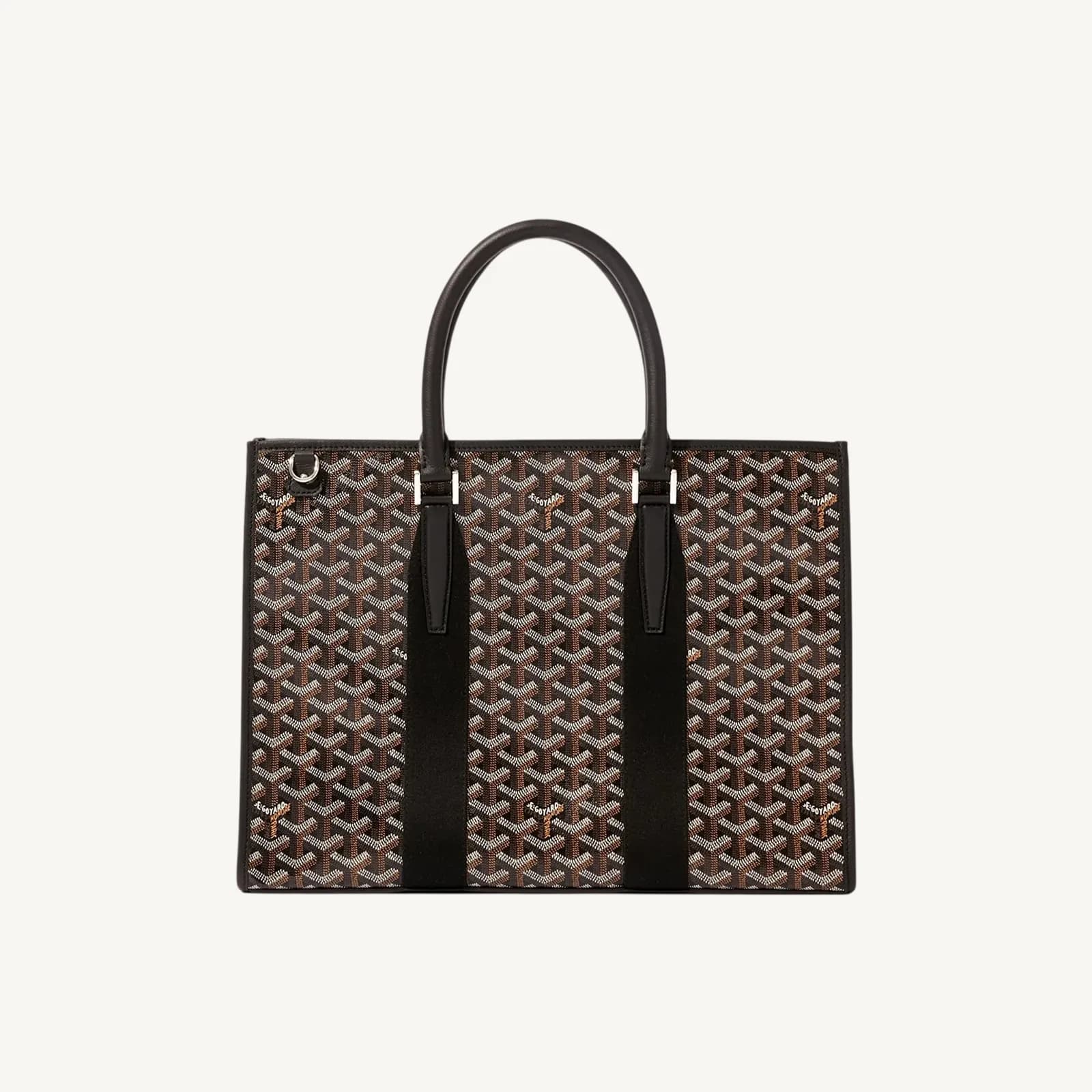Goyard Morvan Document Case Black