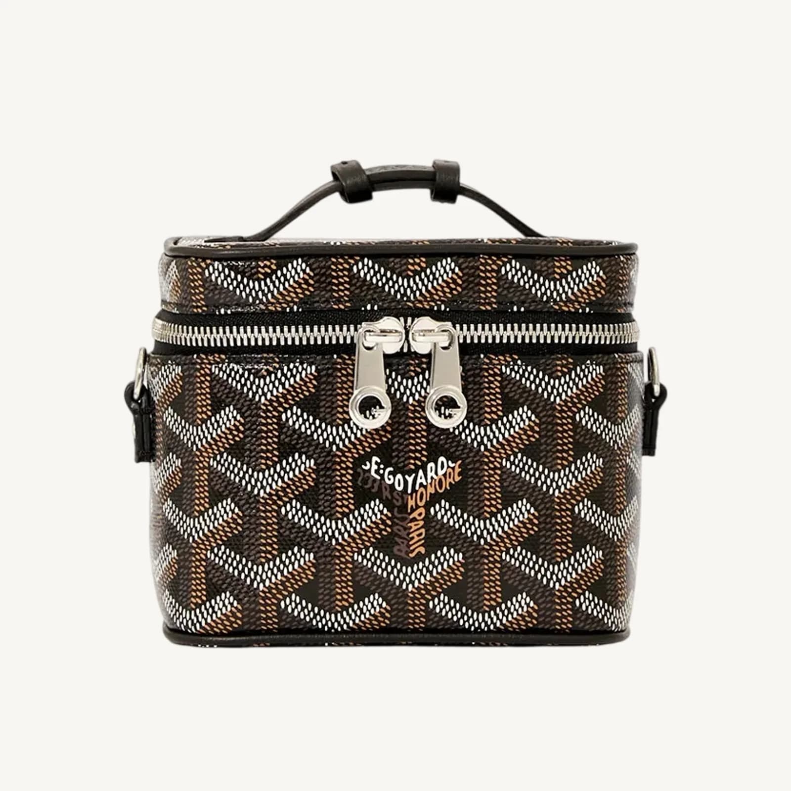 Goyard Muse Nano Vanity Black