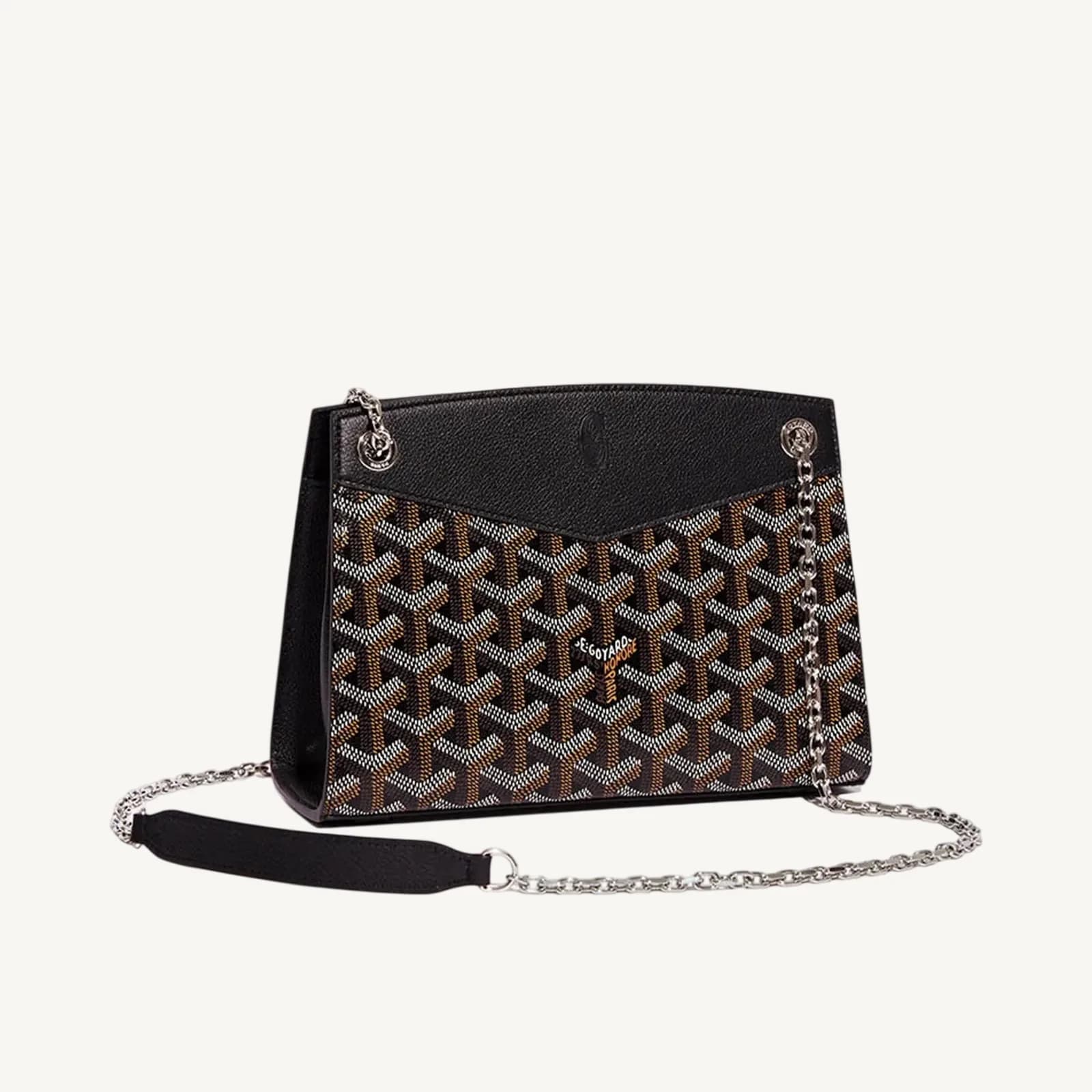 Goyard Rouette Mini Black